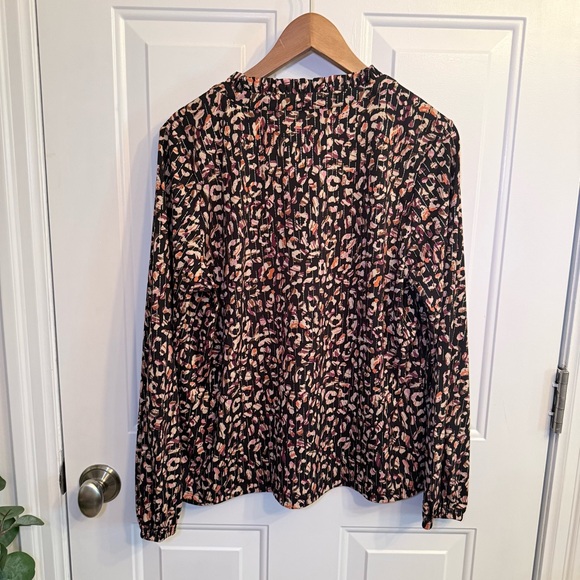 Cleo Multicolor Patterned Blouse - Picture 5 of 8